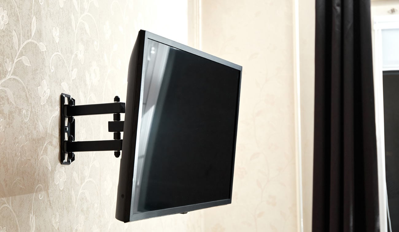 Soporte de TV: qué paredes instalar mi televisor?